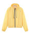 Kurze winddichte jacke unisex gelb HONEY/weiss MARSHMALLOW