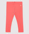 Baby-Leggings aus Baumwolle orange PEACHY