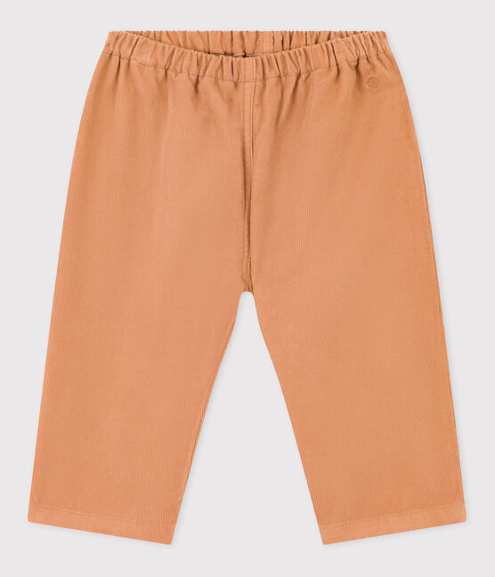 Baby-Hose aus Feincord rosa SIENNA