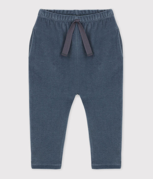 Baby-Hose aus Nicki grau