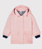 Klassissche Petit Bateau-Baby-Regenjacke für Mädchen rosa MINOIS