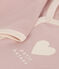 Baby-Strampler aus Baumwolle rosa SALINE
