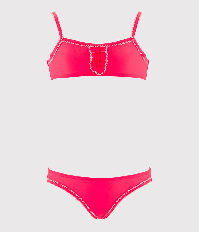 2-teiliger Kinder-Badeanzug M&auml;dchen rosa