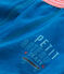 Jungen-Boxershorts mit Motiv blau Mykonos
