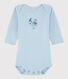 Langärmeliger Baby-Body Jungen