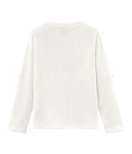Kinder-T-Shirt für Jungen weiss MARSHMALLOW