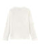 Kinder-T-Shirt für Jungen weiss MARSHMALLOW