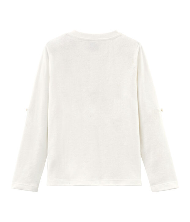 Kinder-T-Shirt f&uuml;r Jungen weiss