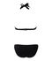 Bikini für Damen schwarz NOIR