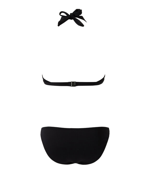 Bikini f&uuml;r Damen schwarz