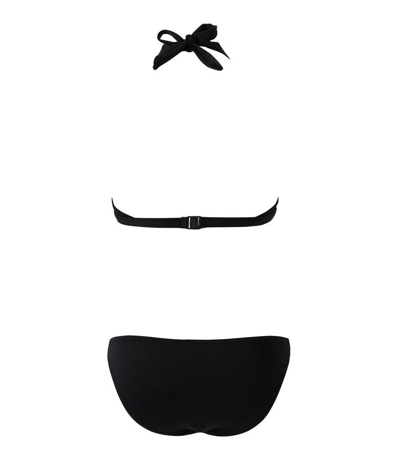 Bikini f&uuml;r Damen schwarz NOIR