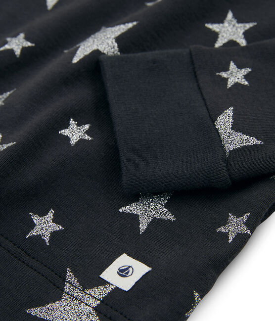 Sehr eng anliegender Rippstrick-Pyjama für kleine Jungen grau CAPECOD/grau ARGENT