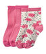 Mädchen-Socken im 2er-Set