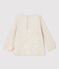 Baby-Bluse aus Baumwolle. beige MONTELIMAR CHINE