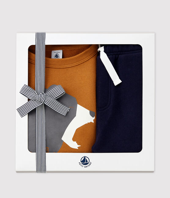 Geschenkset: Kinder-Sweatshirt und Jogginghose für Jungen variante 1