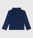 Baby-Rollkragenshirt aus Baumwolle