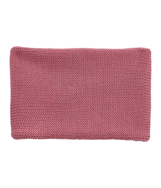 Gefütterter Kinder Schlauchschal rosa CHEEK