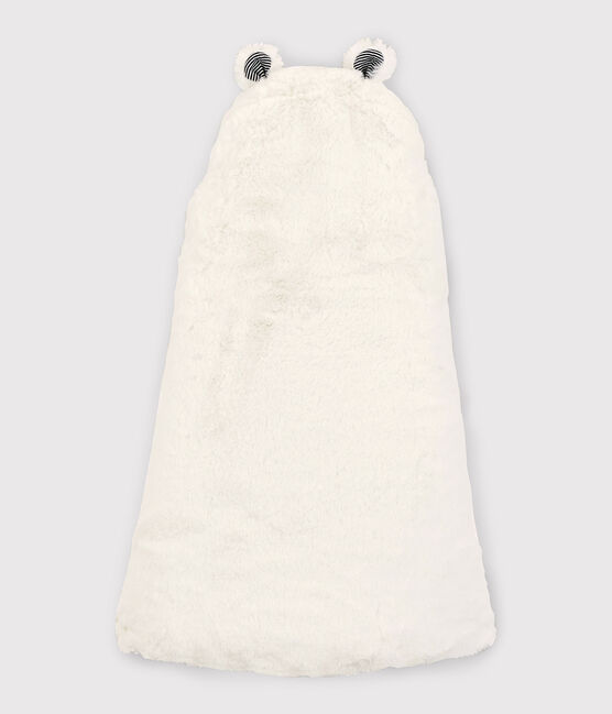 Babynest aus Sherpa weiss MARSHMALLOW