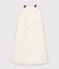 Babynest aus Sherpa weiss MARSHMALLOW