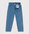 Kinder-Hose mit geradem Schnitt aus Denim für Mädchen ULTRA BLEACH