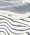 Ärmellose Baby-Jungen-Bodys mit Streifenmuster im 2er-Set weiss LOT