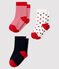 3er-Set Babysocken variante 2