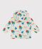 Ultraleichte Baby-Windjacke MILK/ MULTICO