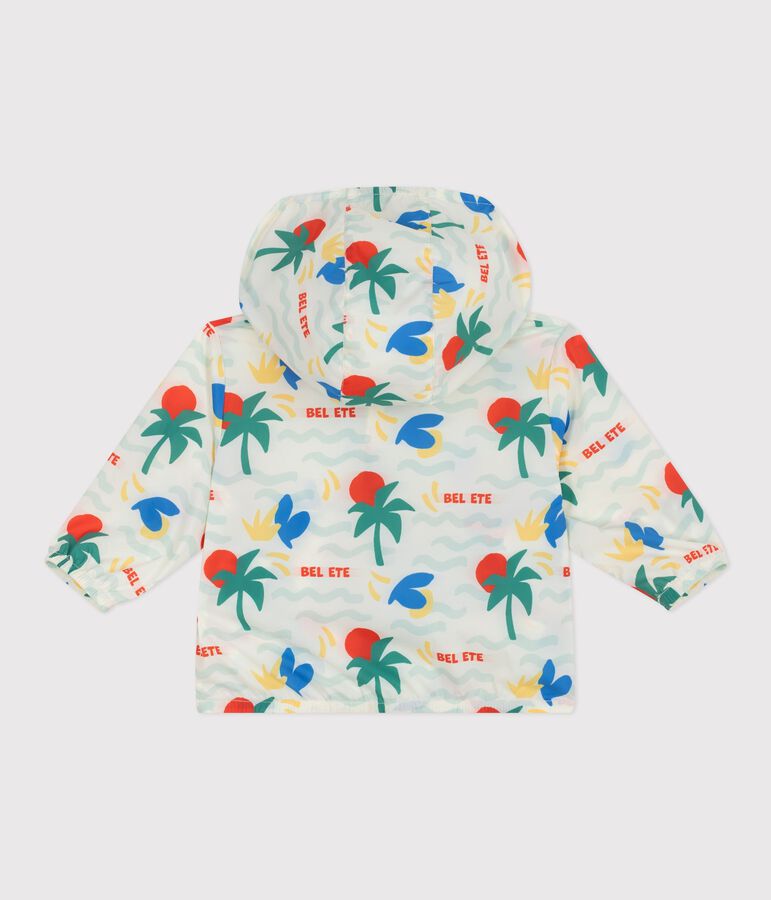 Ultraleichte Baby-Windjacke MILK/ MULTICO