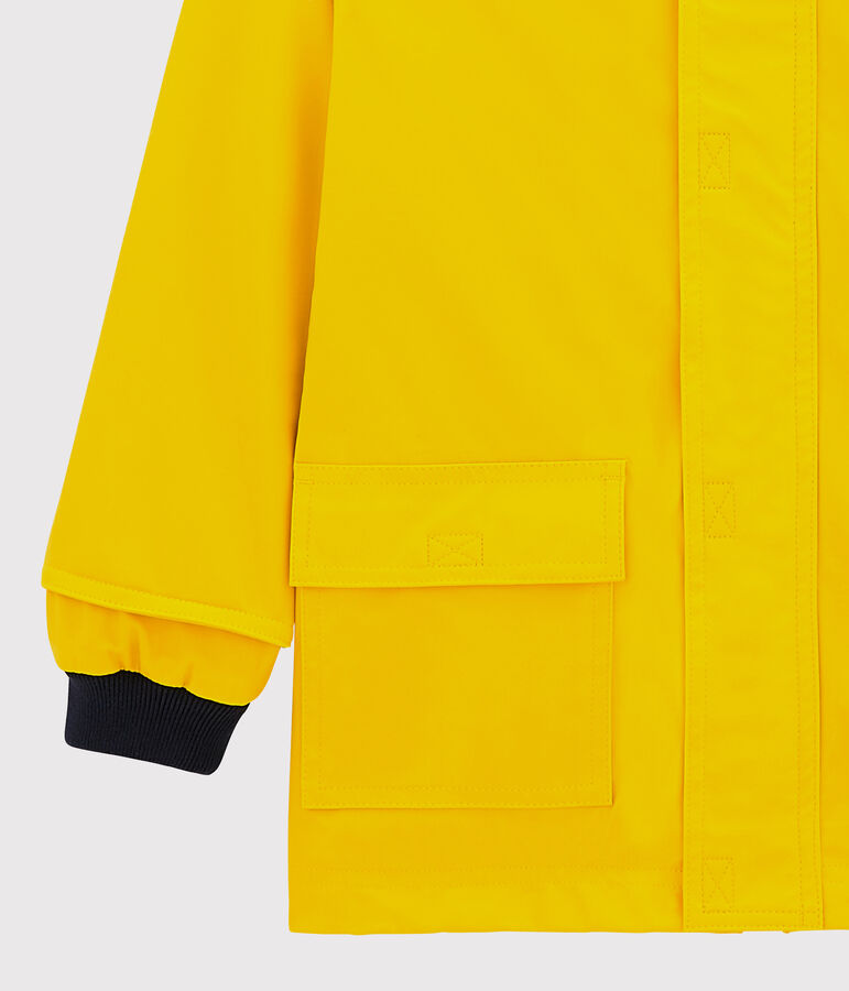 Kinder-Regenjacke, M&auml;dchen / Jungen gelb JAUNE