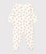 Baby-Strampler aus Molton