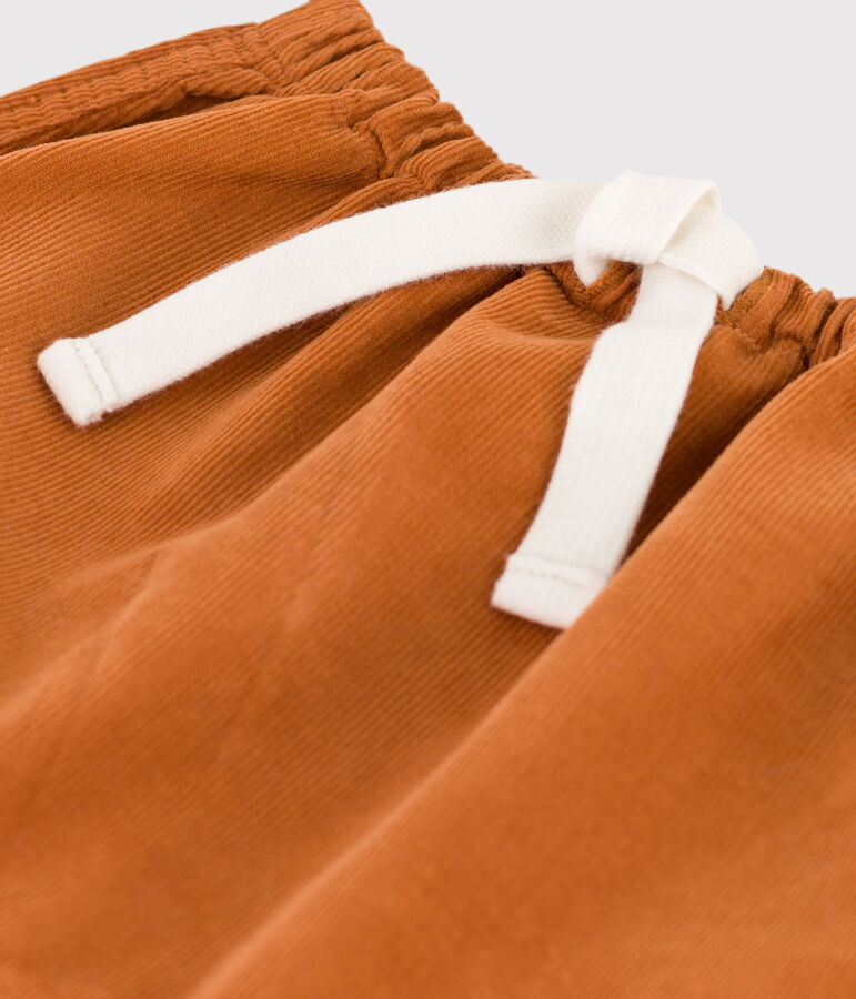 Baby-Cordhose braun