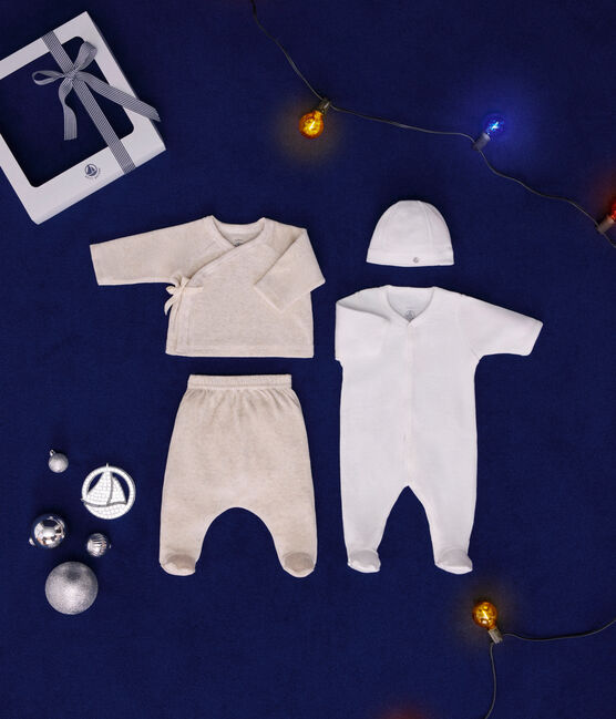 4-teiliges Baby-Set aus Baumwolle variante 1