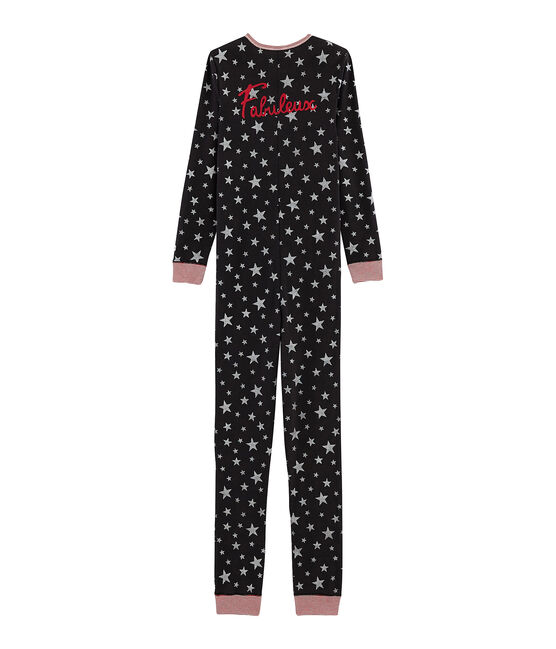 Langer Unisex-Overall aus Rippstrick grau CAPECOD/grau ARGENT
