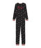 Langer Unisex-Overall aus Rippstrick grau CAPECOD/grau ARGENT