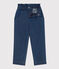 Gerade geschnittene Hose aus leichtem Denim Kinder/Mädchen blau DENIM