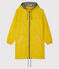 Lange Windjacke für Damen gelb JAUNE