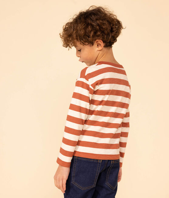 Langärmeliges T-Shirt aus Baumwolle für Kinder/Jungen FAMEUX/ AVALANCHE