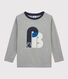 Kinder-T-Shirt mit Siebdruck für Jungen