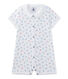 Kurzer Baby-Jungen-Einteiler mit Print
