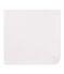 Unisex-Baby-Decke mit Milleraies-Ringelmuster rosa VIENNE/weiss ECUME