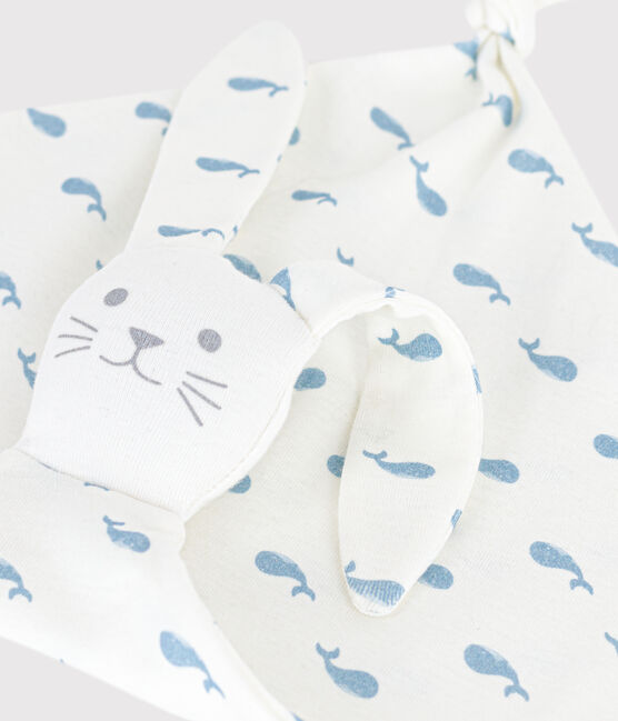 Baby-Kuscheltier aus Baumwolle mit Walmotiv MARSHMALLOW/ ADRIATIC