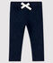 Baby-Hose aus Doppeljersey für Jungen blau SMOKING