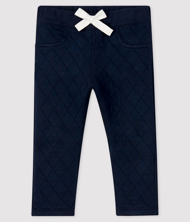 Baby-Hose aus Doppeljersey f&uuml;r Jungen SMOKING