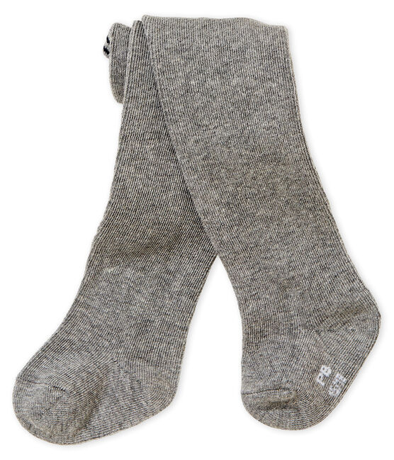 Baby-Strumpfhose für Mädchen grau Subway Chine