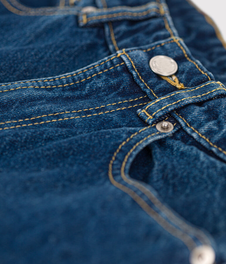 Umweltfreundliche Damenjeans aus Baumwolle blau