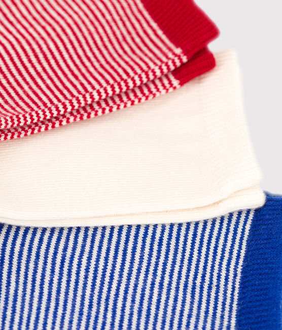 3er-Set Kindersocken für Mädchen variante 1