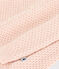 Baby-Cardigan aus Baumwollstrick rosa SALINE