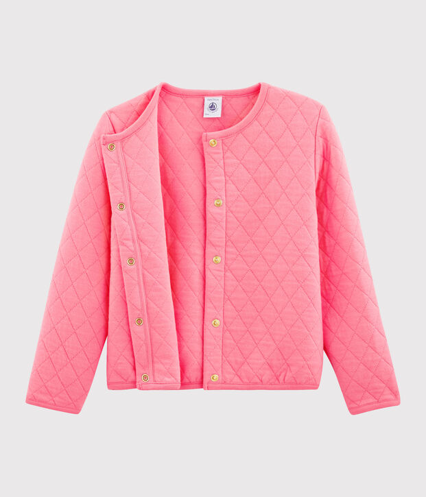 Kinder-Cardigan f&uuml;r M&auml;dchen rosa