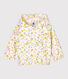Gemusterte Baby-Windjacke Unisex