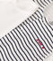 Babyset aus Overall und Body aus Baumwolle weiss MARSHMALLOW/blau SMOKING